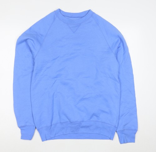 Hanes men blue - men's, crew