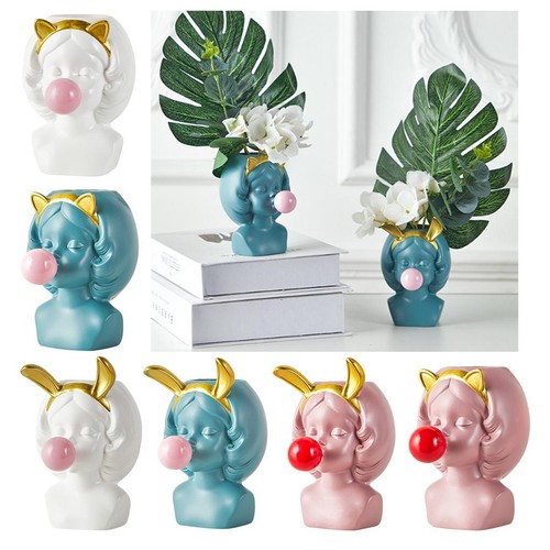 Vintage girl blowing bubbles - vintage,