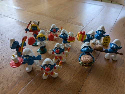 Vintage smurfs 1996 from - smurfs,