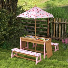 Kids picnic table - table,, garden
