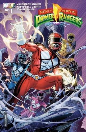 Mighty morphin power rangers - mighty,