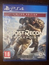 Tom Clancy's Ghost Recon: Breakpoint - Limited Edition (PlayStation 4 Sealed Dam