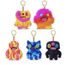 Fuggler Keyring full set of 5