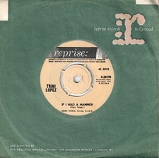 Trini Lopez - If I Had A