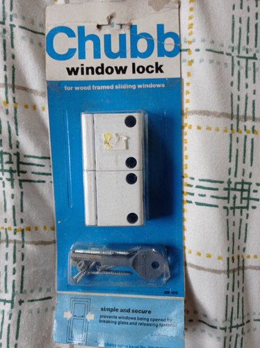 Chubb window lock - , for