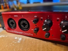 Focusrite Clarett+ OctoPre