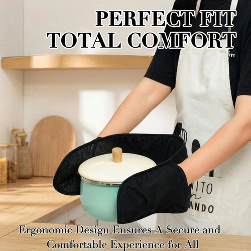 Double oven gloves - oven, 250°c