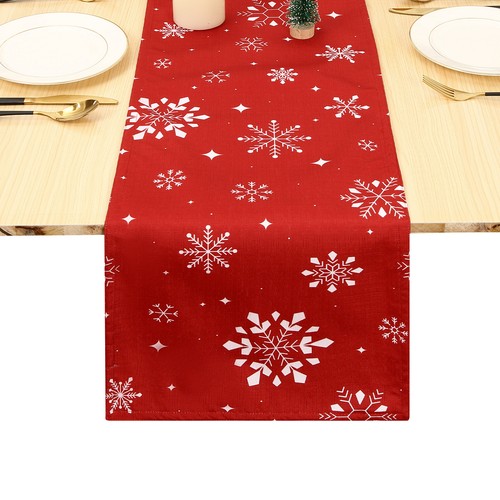 Christmas tablecloth washable - tablecloth,