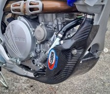 YBP16 PRO CARBON BASHPLATE SKID PLATE 100% NEW YAMAHA YZ250F YZF 250  2021-2023