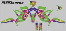 KXE Kawasaki Custom Graphics