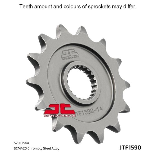 Front sprocket 13t - , fits