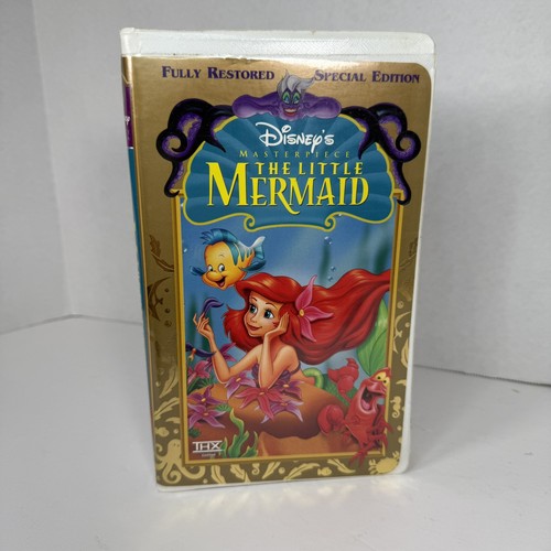 The little mermaid vhs - vhs, disney