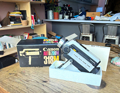 Canon auto zoom 318m super - 318m, 8