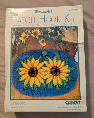 Caron wonderart 4274 latch - wonderart,
