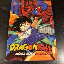 Dragon Ball: Movie Box DVDs