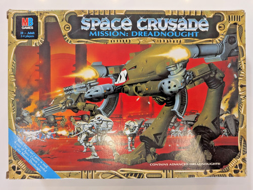 Space crusade board game - space,