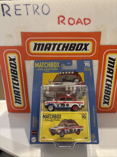 Matchbox collectors years - 70,