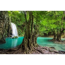 Waterfall Aquarium Background