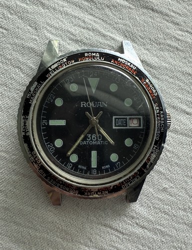 Rare vintage 1970s rouan - rare, 360
