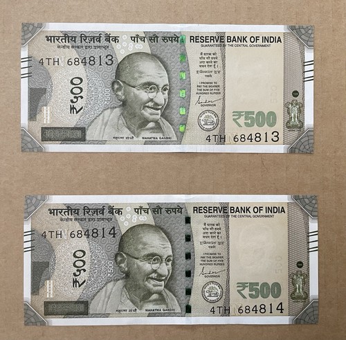 Indian 500 rupee bank - bank, note