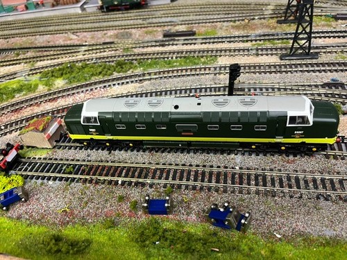 Bachmann class deltic - bachmann, 55