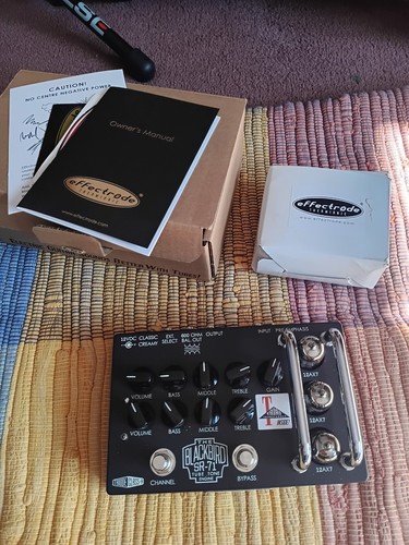 Effectrode blackbird - effectrode, sr-71