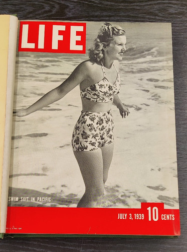 Life magazine bound volume - life,