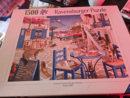 Ravensburger 1500 piece jigsaw - piece,