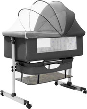 Baby crib cradle - in, crib,