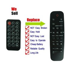 Remote Control For JVC MX-D328B RM-SMX530R Stereo CD Micro Hi-Fi Audio System