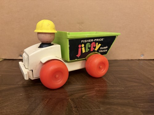 Fisher price jiffy - fisher, dump