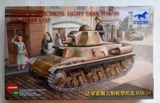Bronco Models - 1/35 Hotchkiss H38/39 # 35019