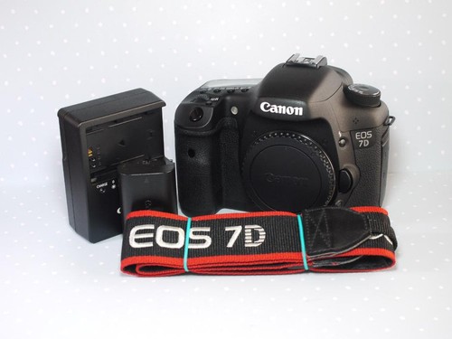 Canon eos digital camera - eos, 7d