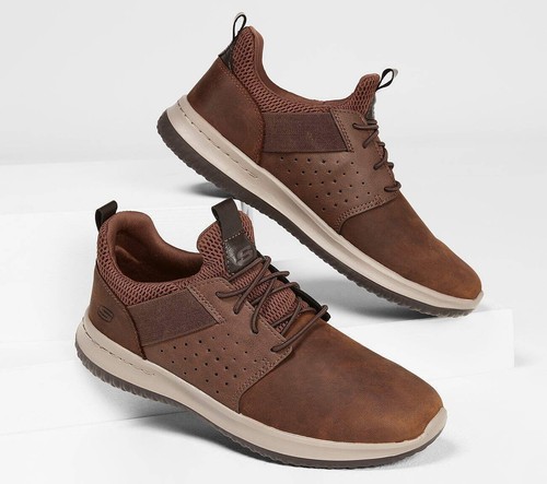 Skechers delson axton men - delson, men's