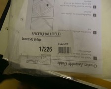 Spicer Hallfield Leaves Silver