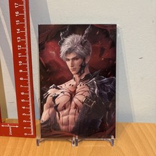 Official Love And Deepspace Sylus solar card postcard New Infold LADS