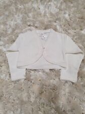Baby girls/boys Knitted Cotton Cardigans Long Sleeve Bolero Shrug Kids Clothing
