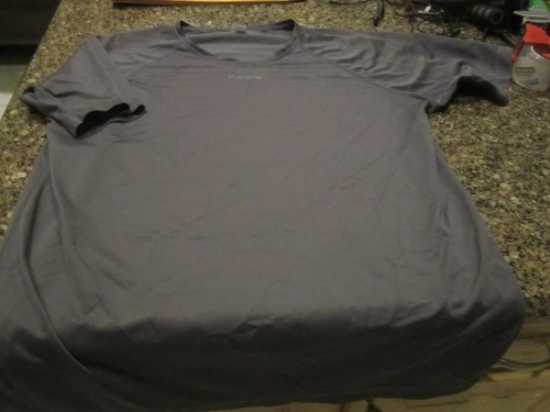 Running shirt gray large - -,