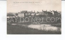 Postcard.The Stores and Vine