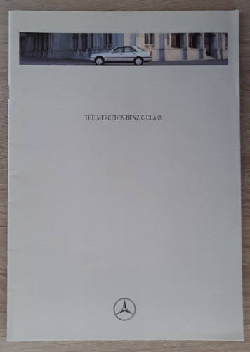 Mercedes benz class saloon - mercedes-benz, c-class