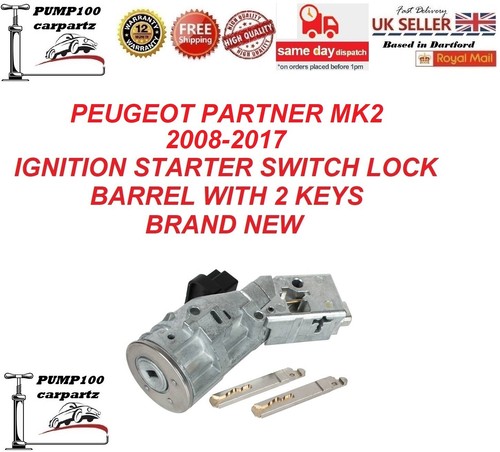 For peugeot partner 17 - , 08-17