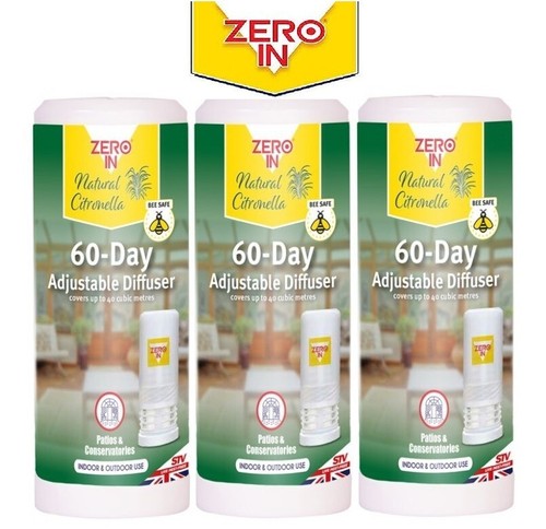 Zero 60 day citronella - x,