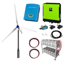 1kw grid tie - 1kw, turbine