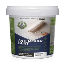 Anti Mould Paint Protects 5 Years+ Bathrooms Kitchens Bedrooms Walls & Ceilings