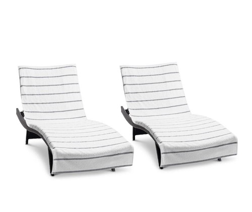 Las rayas pool lounge chair - las,