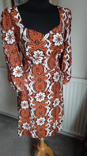 Bnwt next fit flare dress - next,