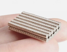 4mm x 2mm Disc Neodymium Magnets N52  Tiny 4x2mm, 4x2mm Magnet
