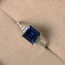 925 Silver Plated Ring Women