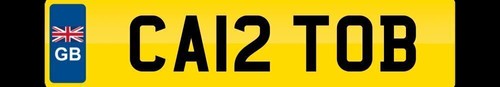 Private registration number - registration,