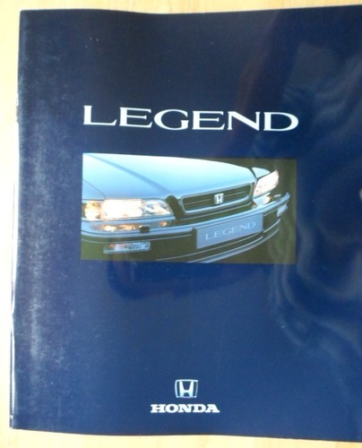Honda legend coupe - honda,